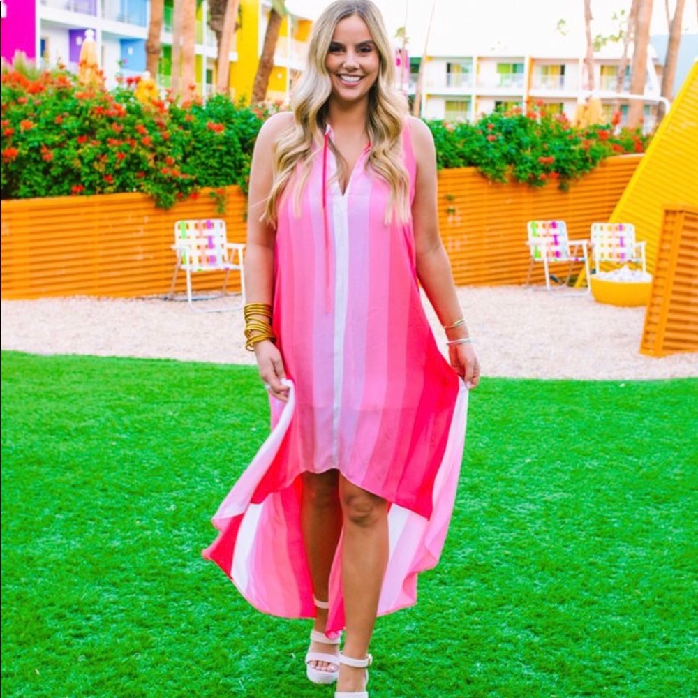 BuddyLove High-Low Maxi Dress NWT